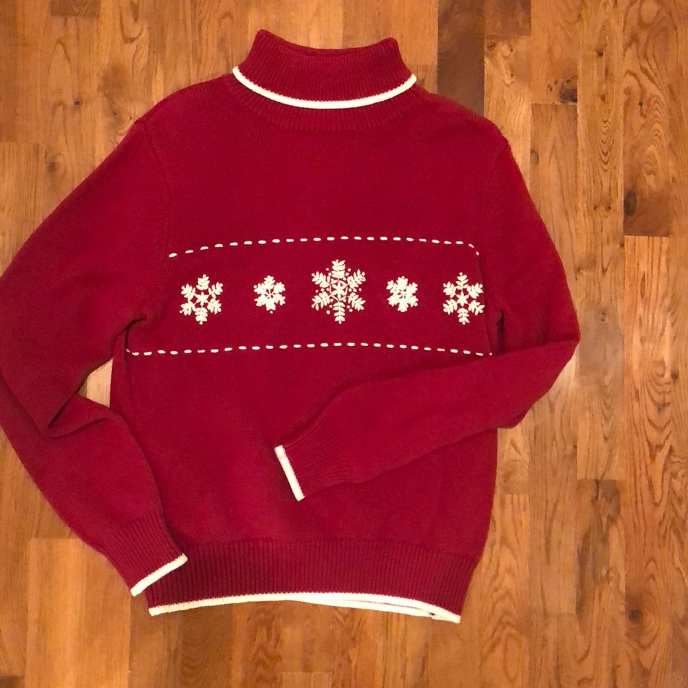 Wintery sweater
